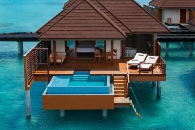 Water Villa With Pool